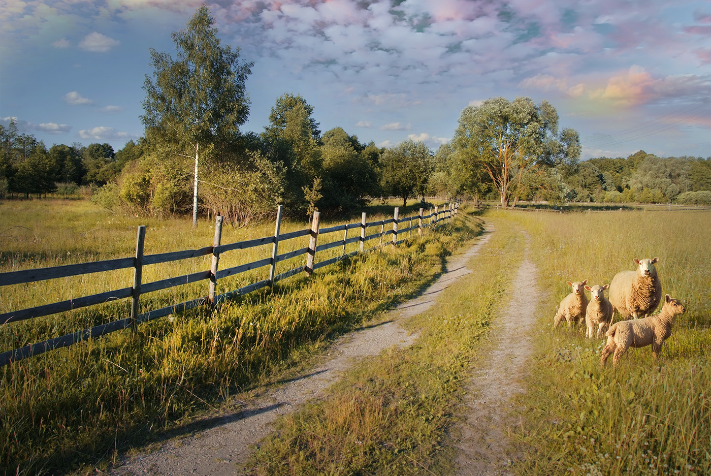 Дело было к вечеру