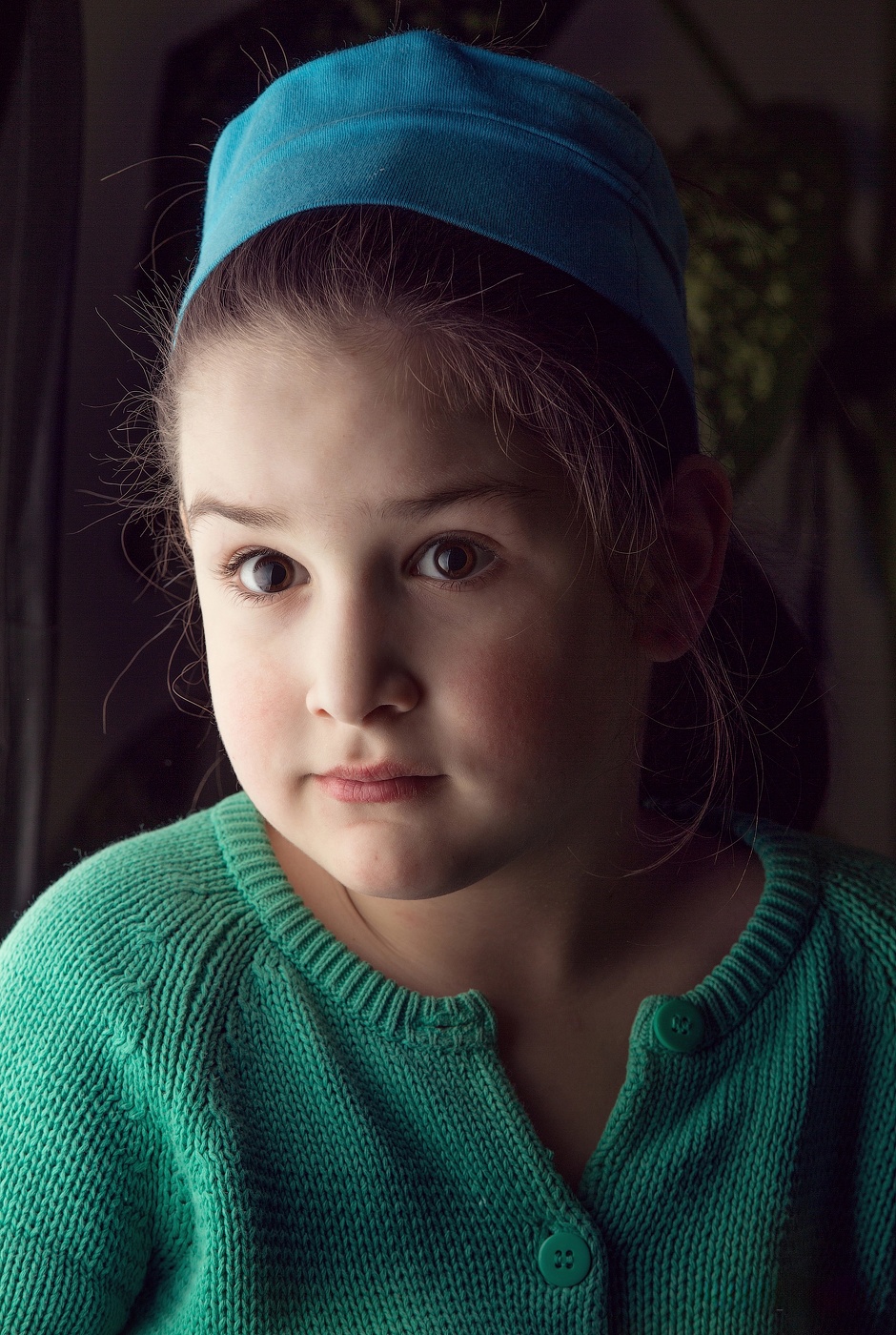 Портрет внучки