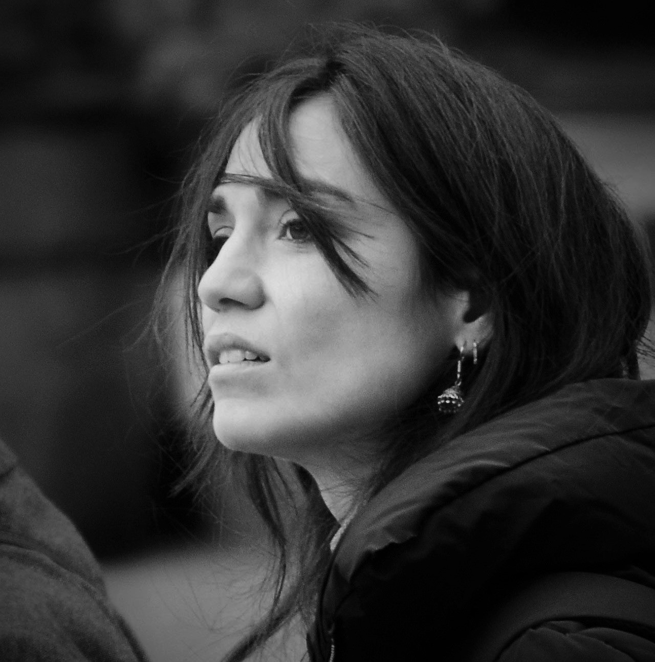 Беспокойный взгляд ...