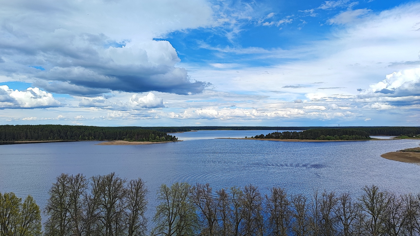 Озеро Селигер