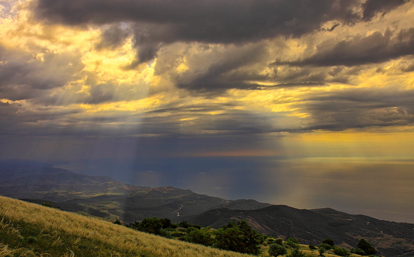 Утро на Демерджи