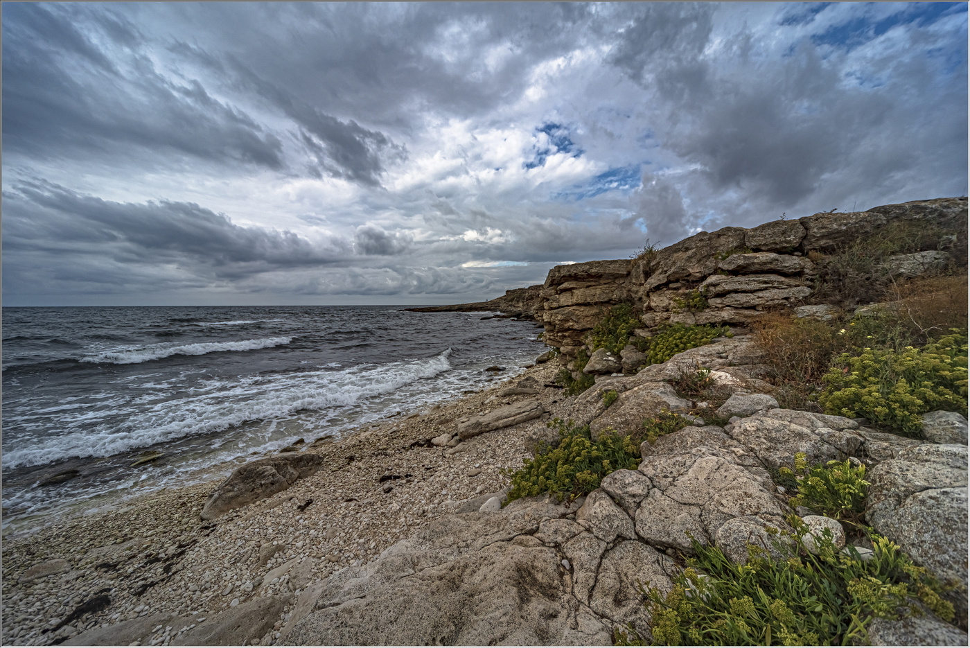 Крымский берег