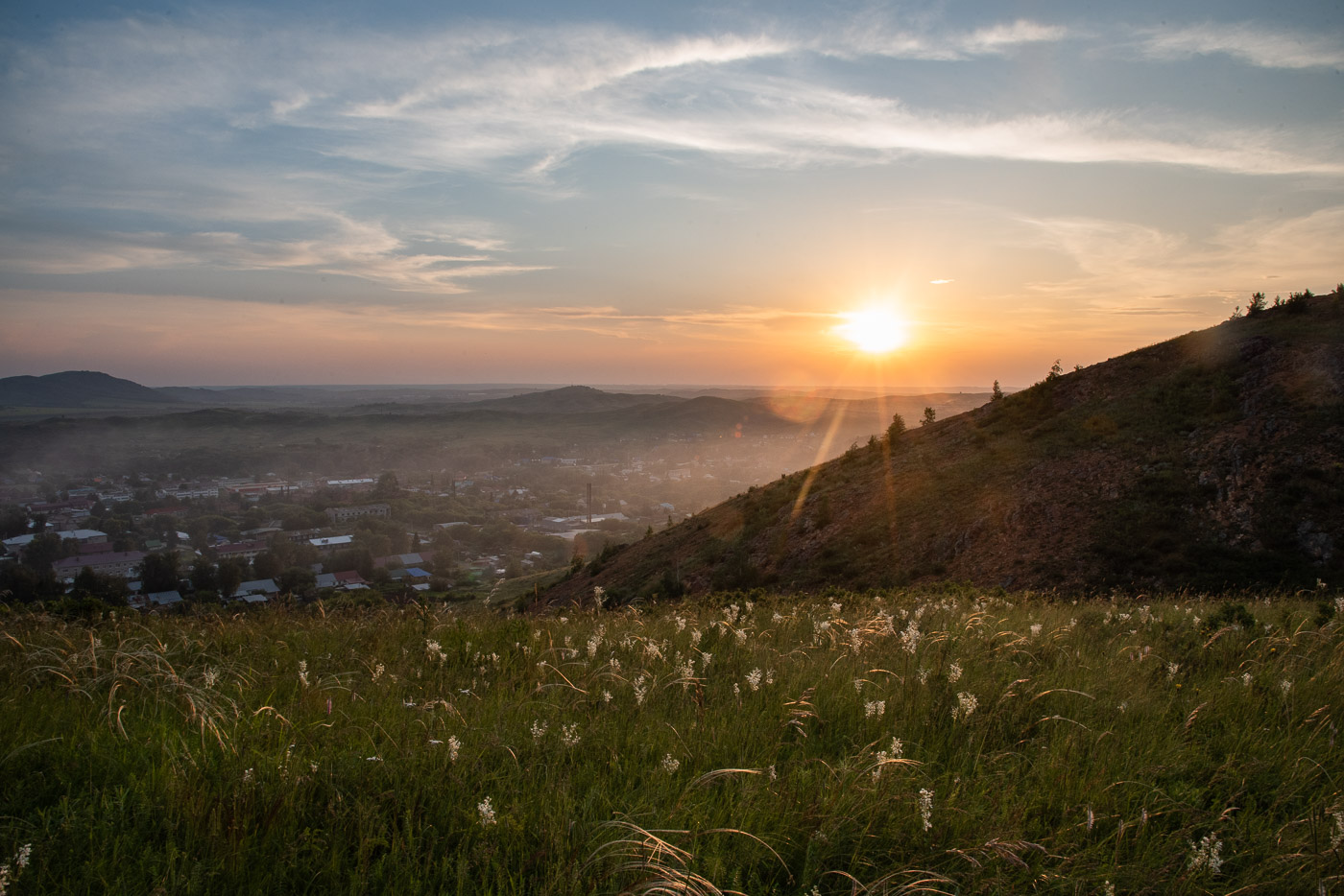 Теплый июньский вечер