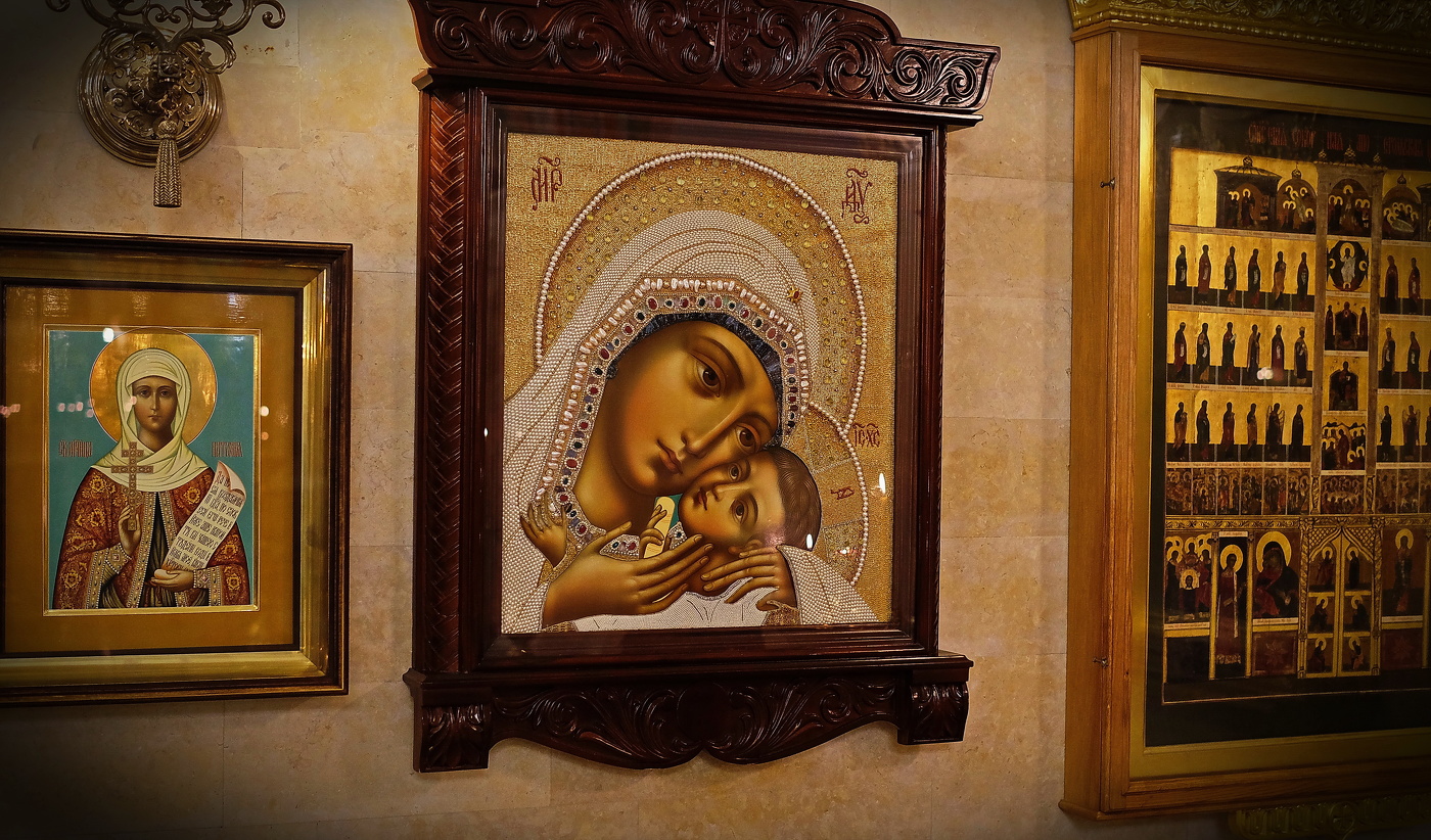 Храм Христа Спасителя.