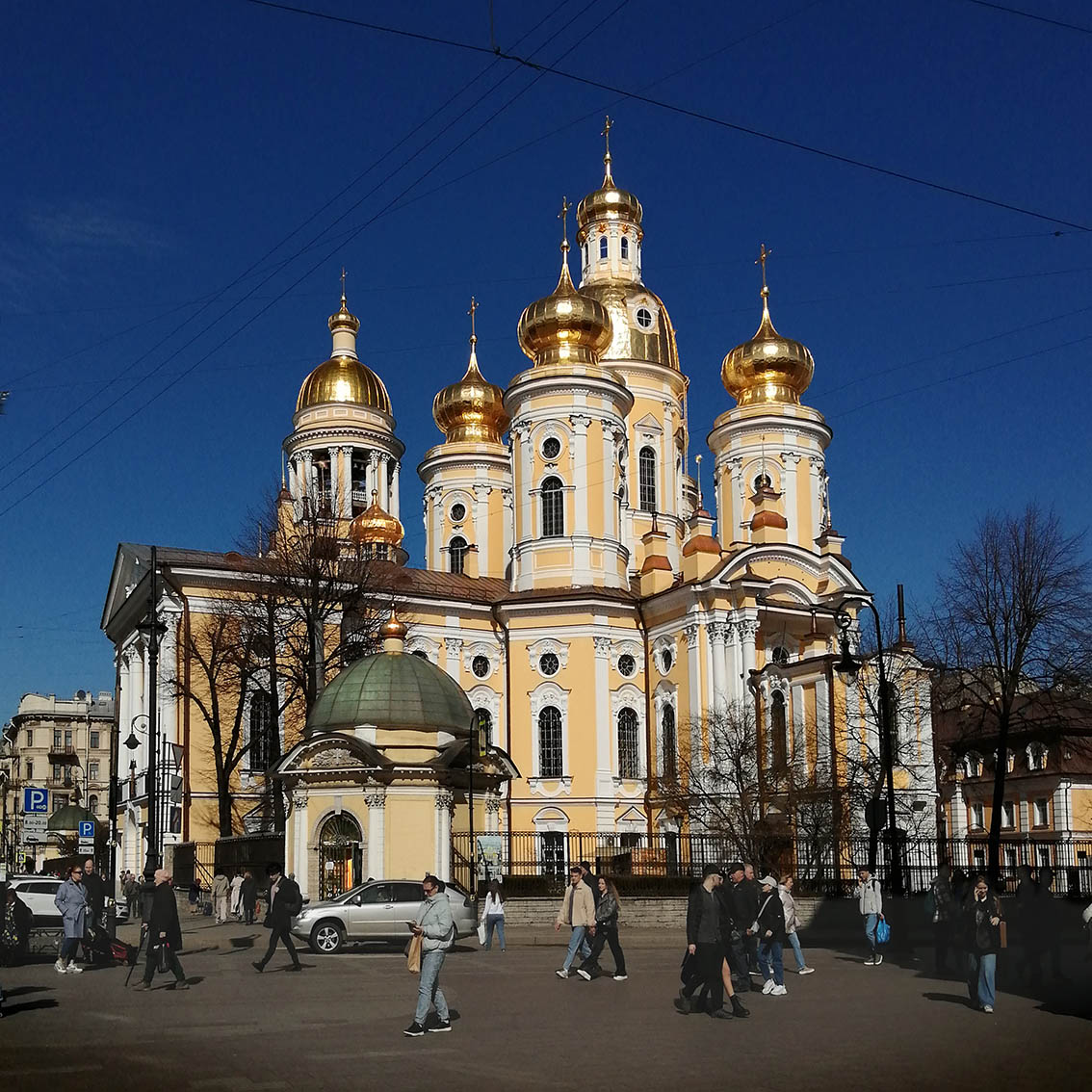 Собор Владимирской иконы Божией Матери