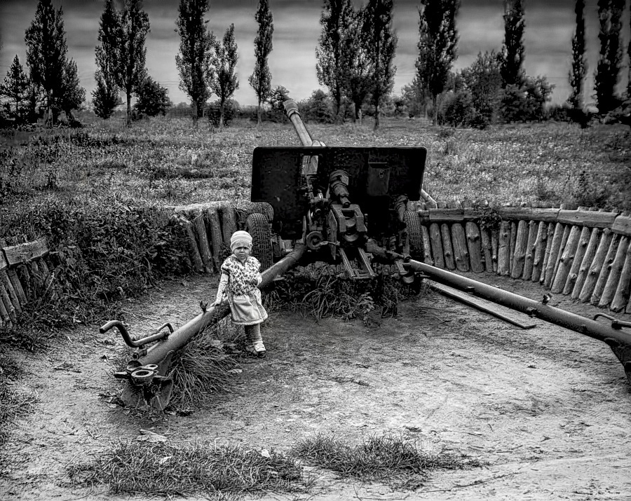 Дедушкина пушка.