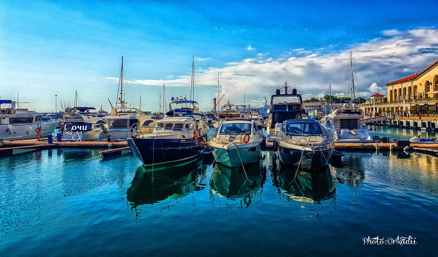 Тихая гавань.(серия)