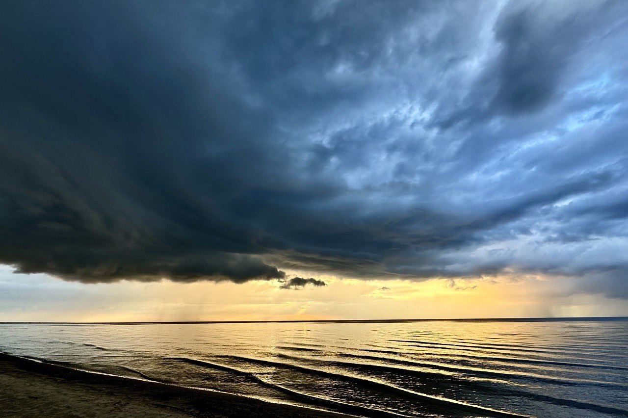 Будет дождь?