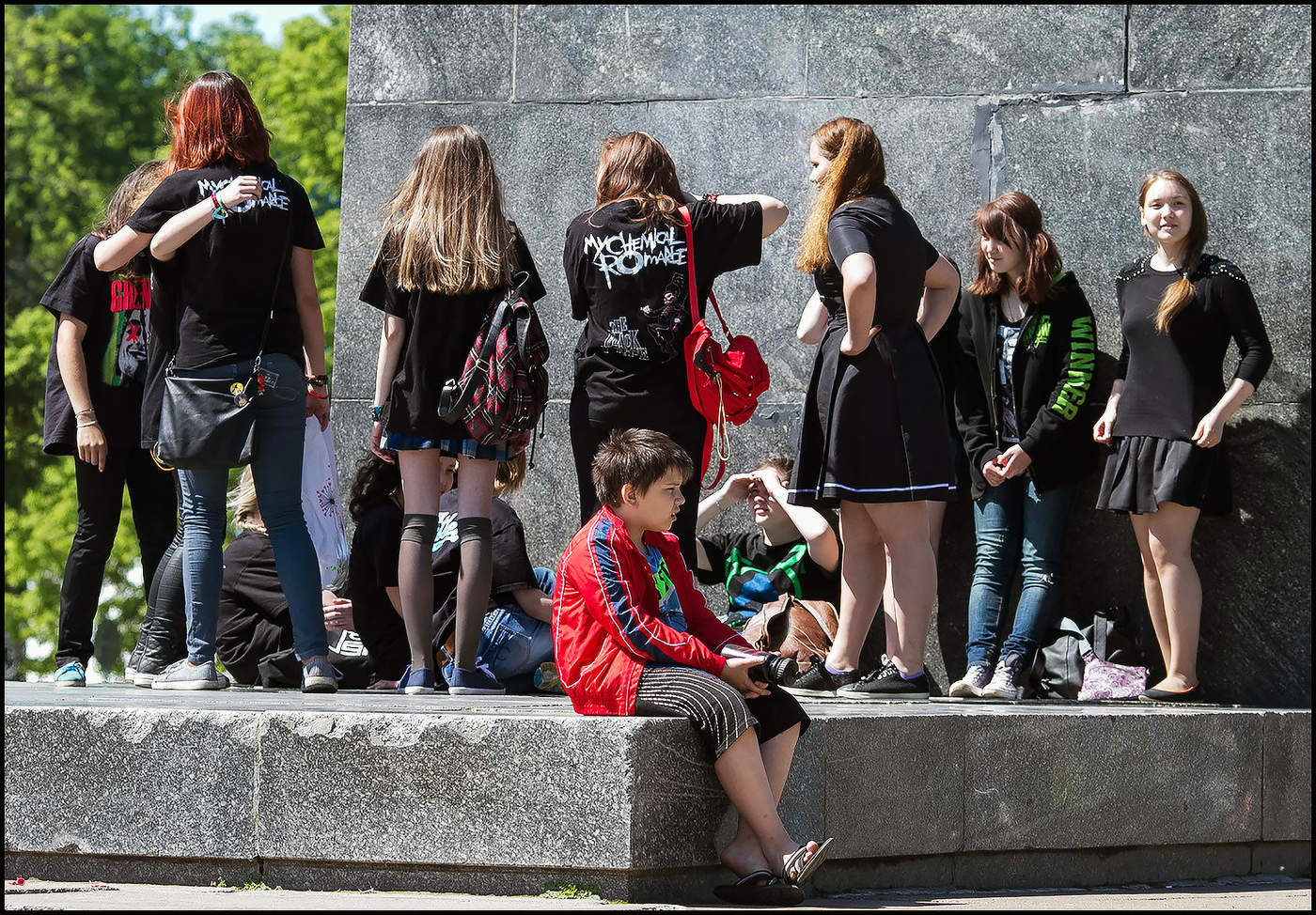 Мне девчонки не интересны!