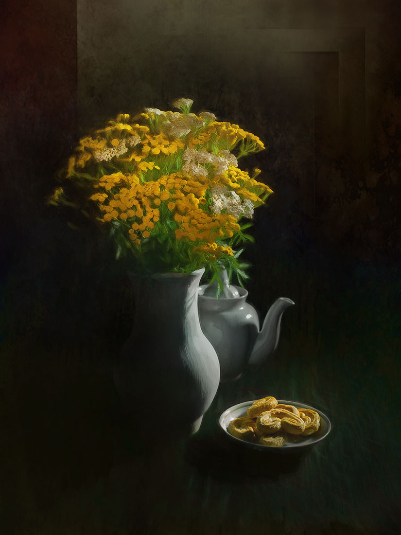 пижма и ушки