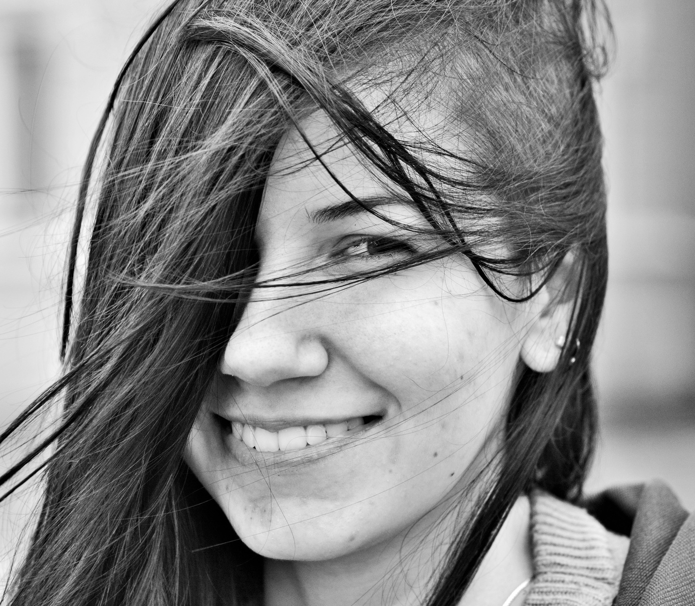 Ветреный день ...