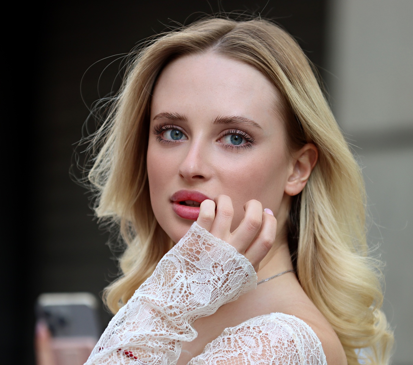 Уличный портрет