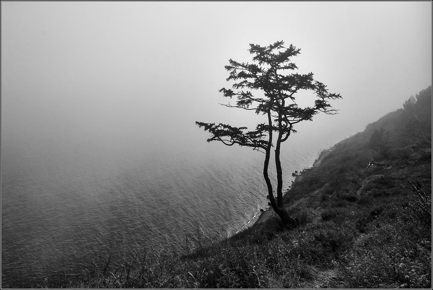 По байкальским берегам.