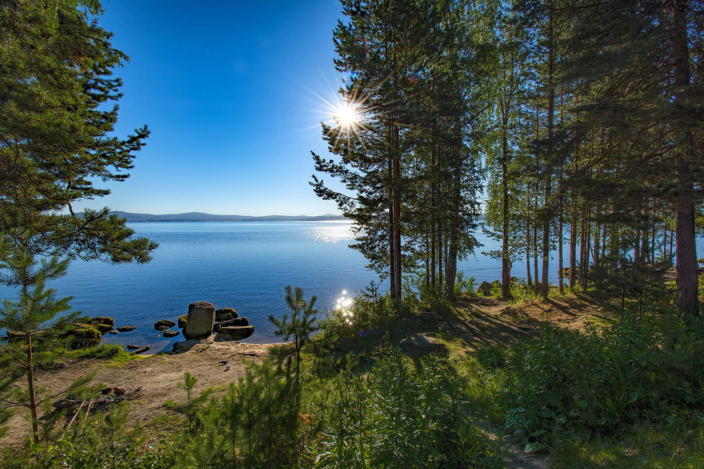 На озере Таватуй