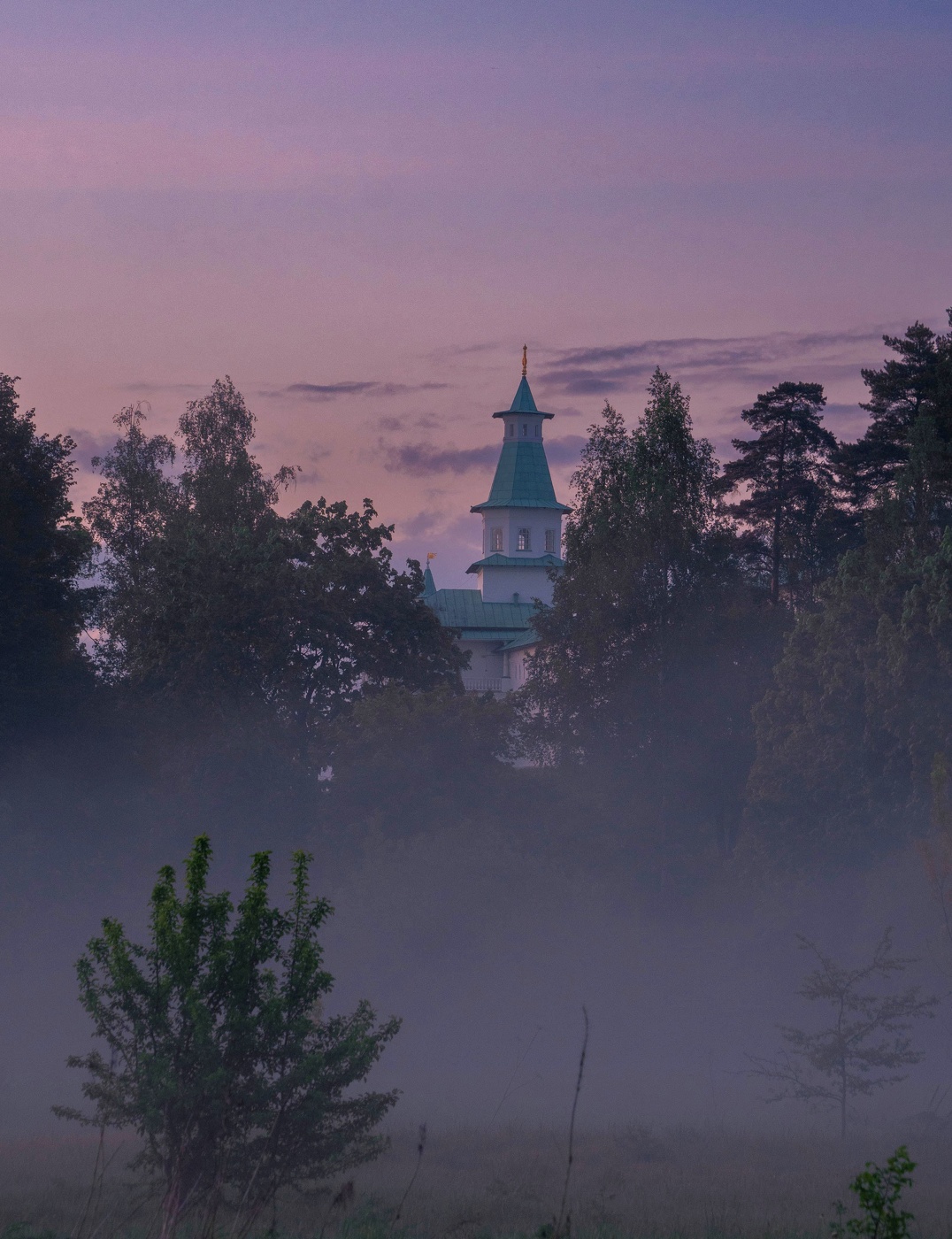 Башня в тумане