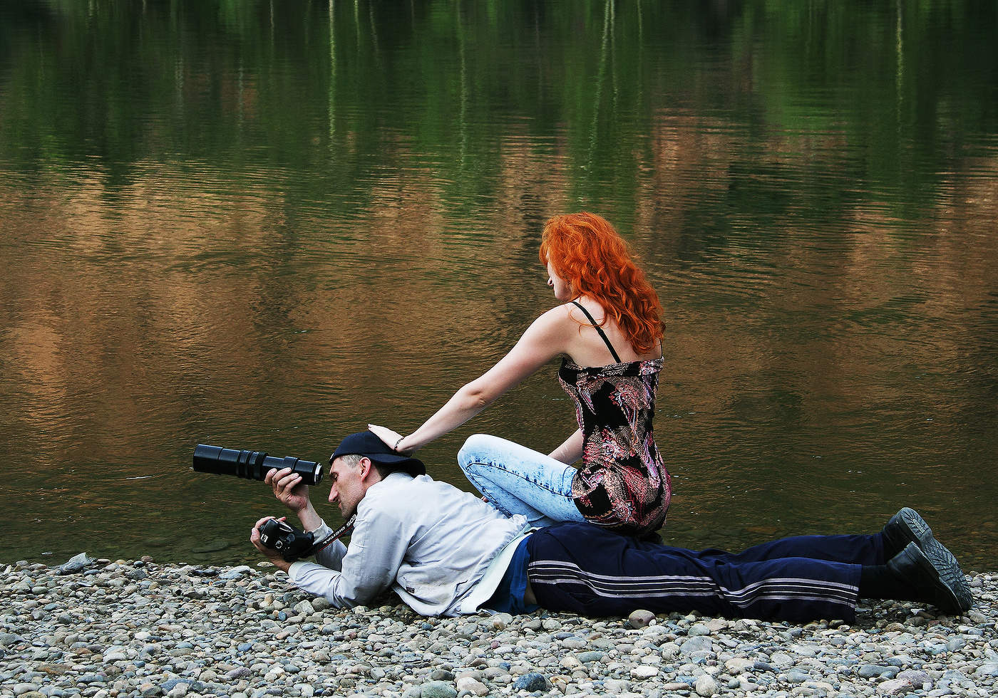 Тяжела доля фотографа