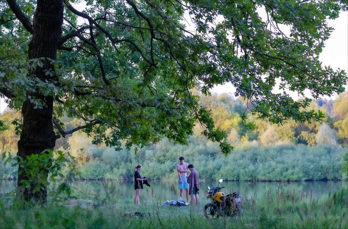 ВЕЧЕРНЯЯ ПРОХЛАДА