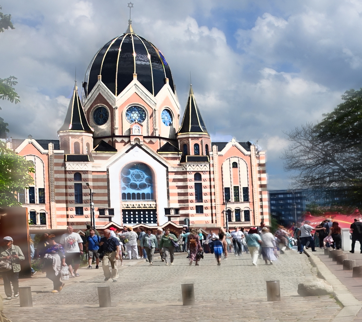 Дорога к храму