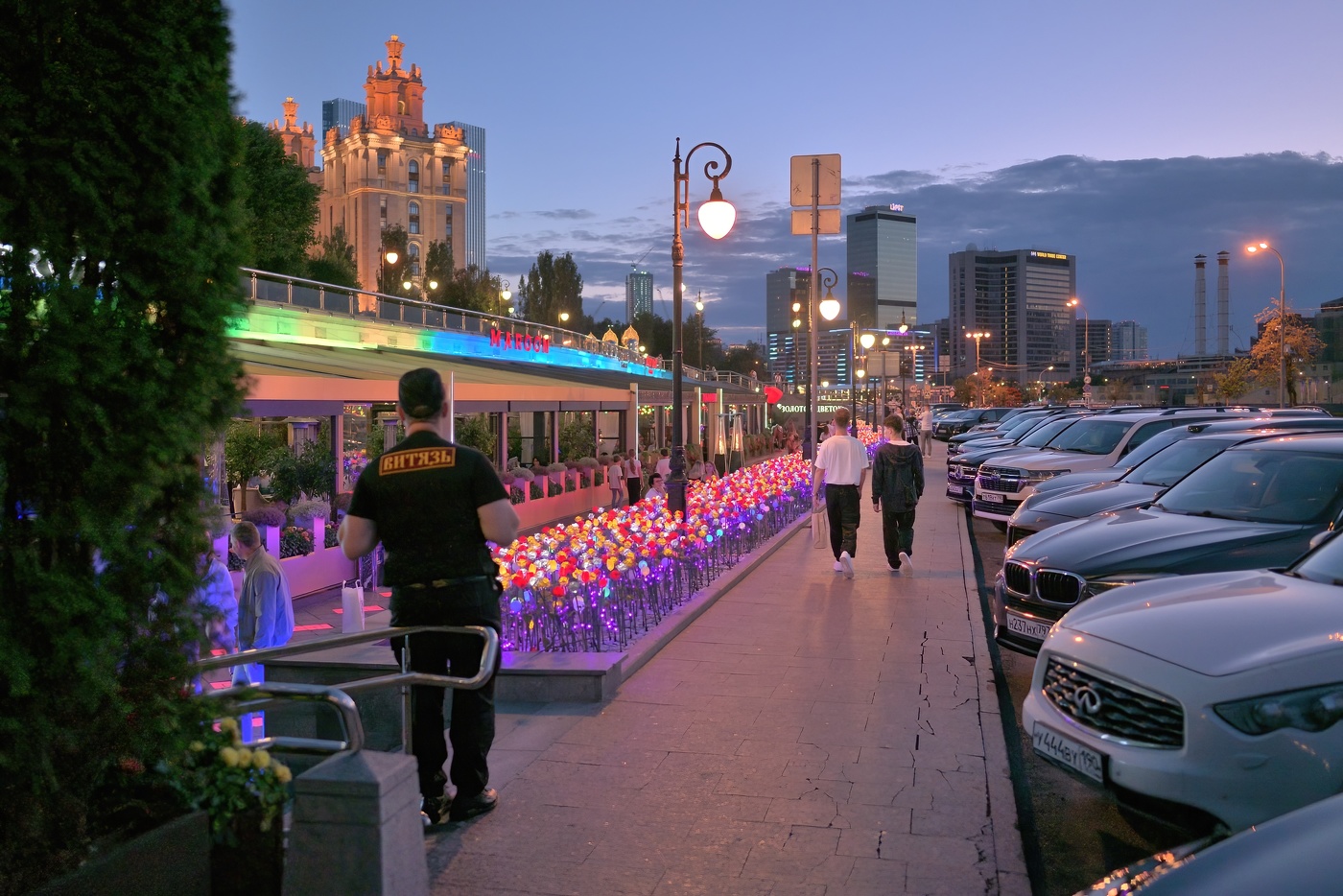 Вечер на Кутузовском