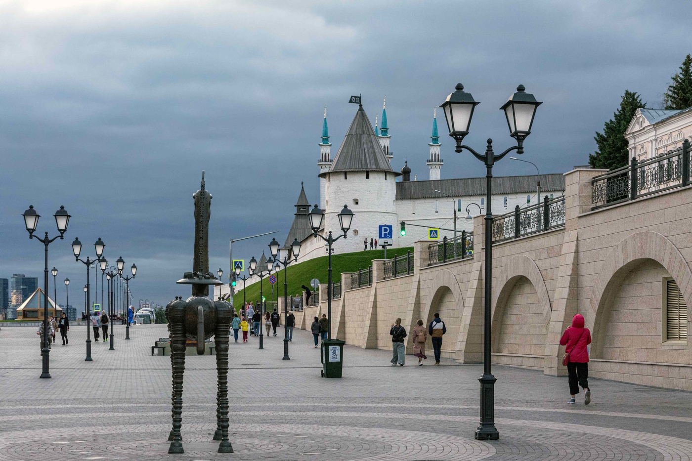 вечерние прогулки