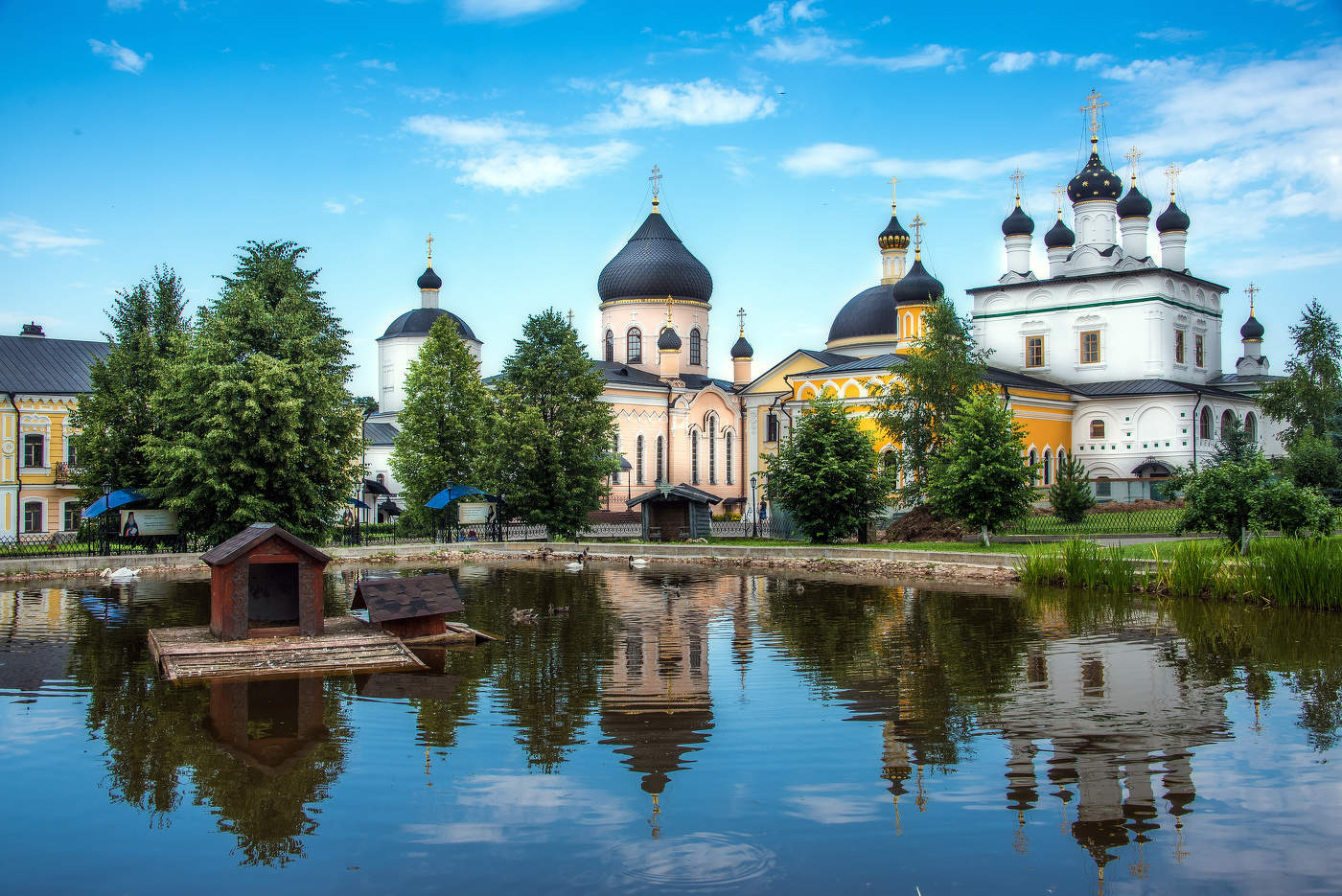 Монастырь Вознесенская Давидова пустынь.