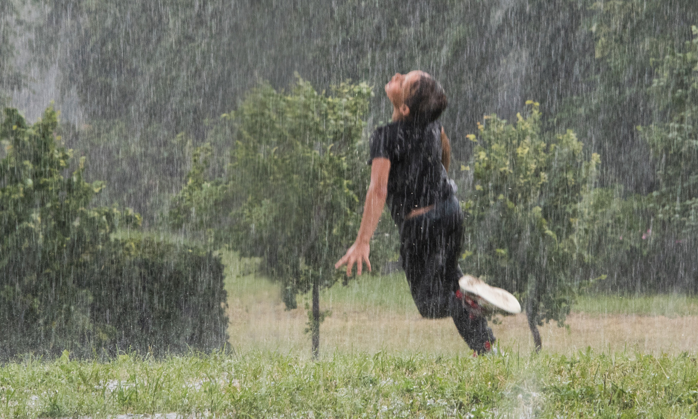 Ощущение полета.