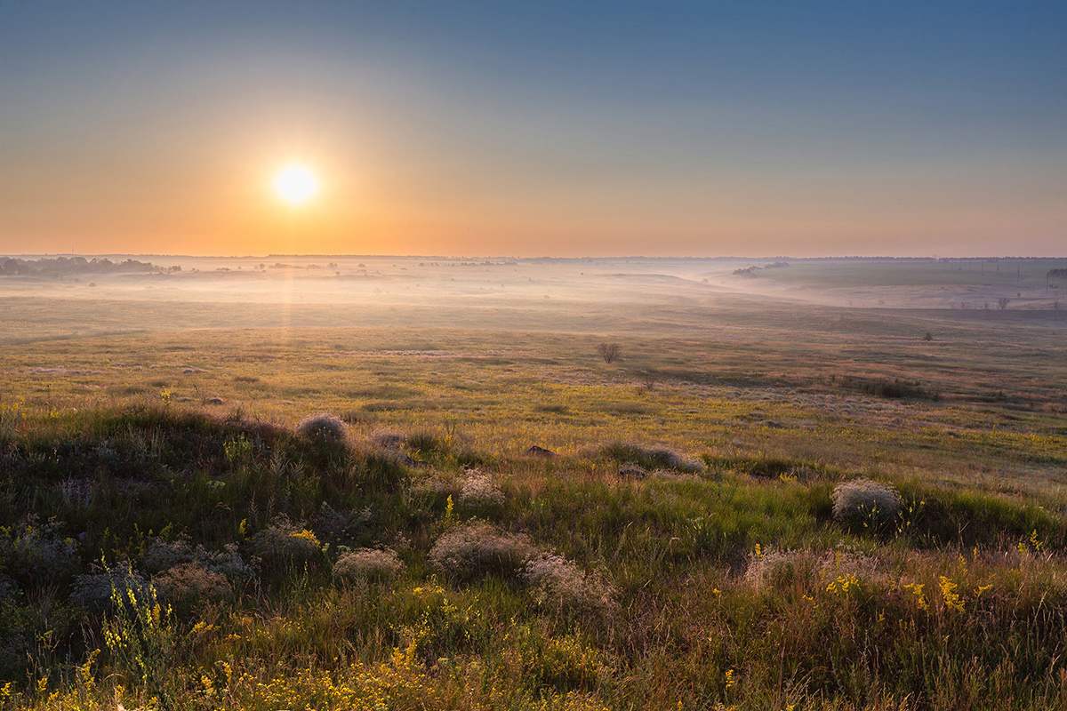 Жара с утра