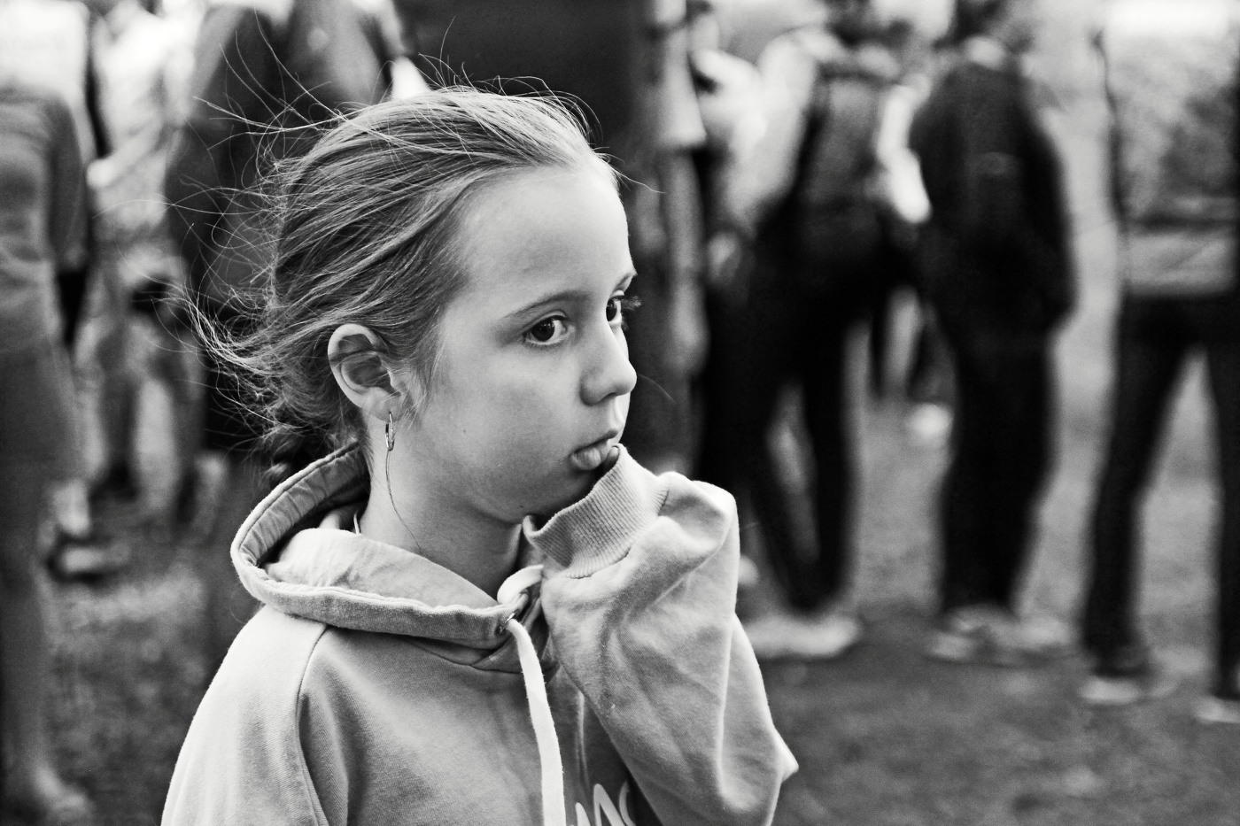 Слишком много народу...