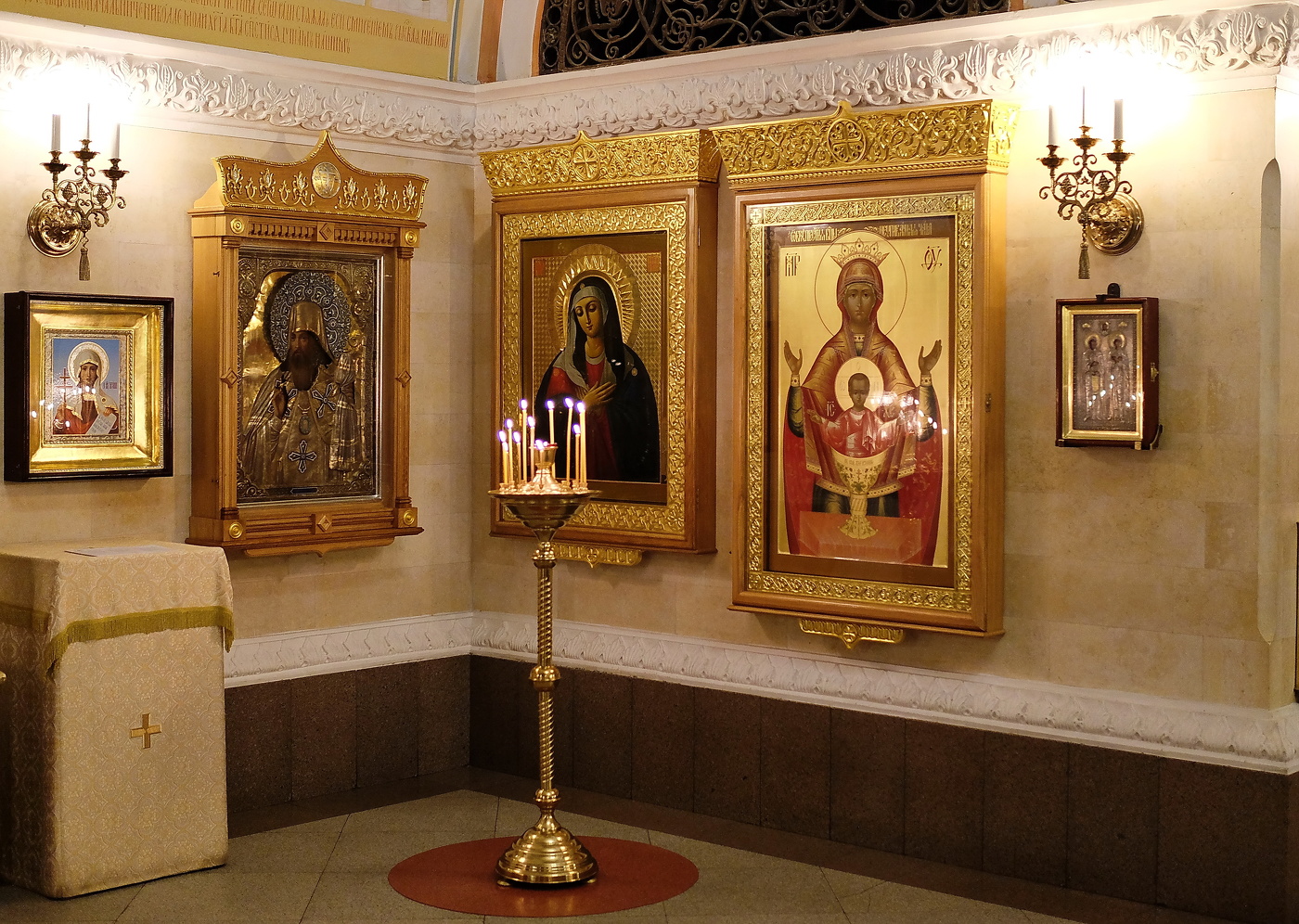 Храм Христа Спасителя.