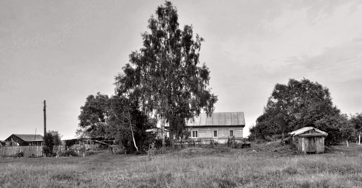 Попали как бы в прошлое