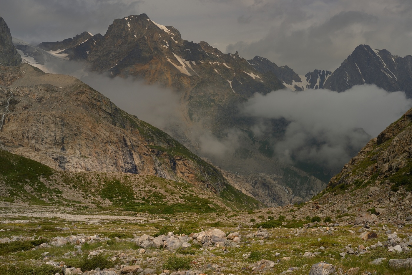 Горы Балкарии