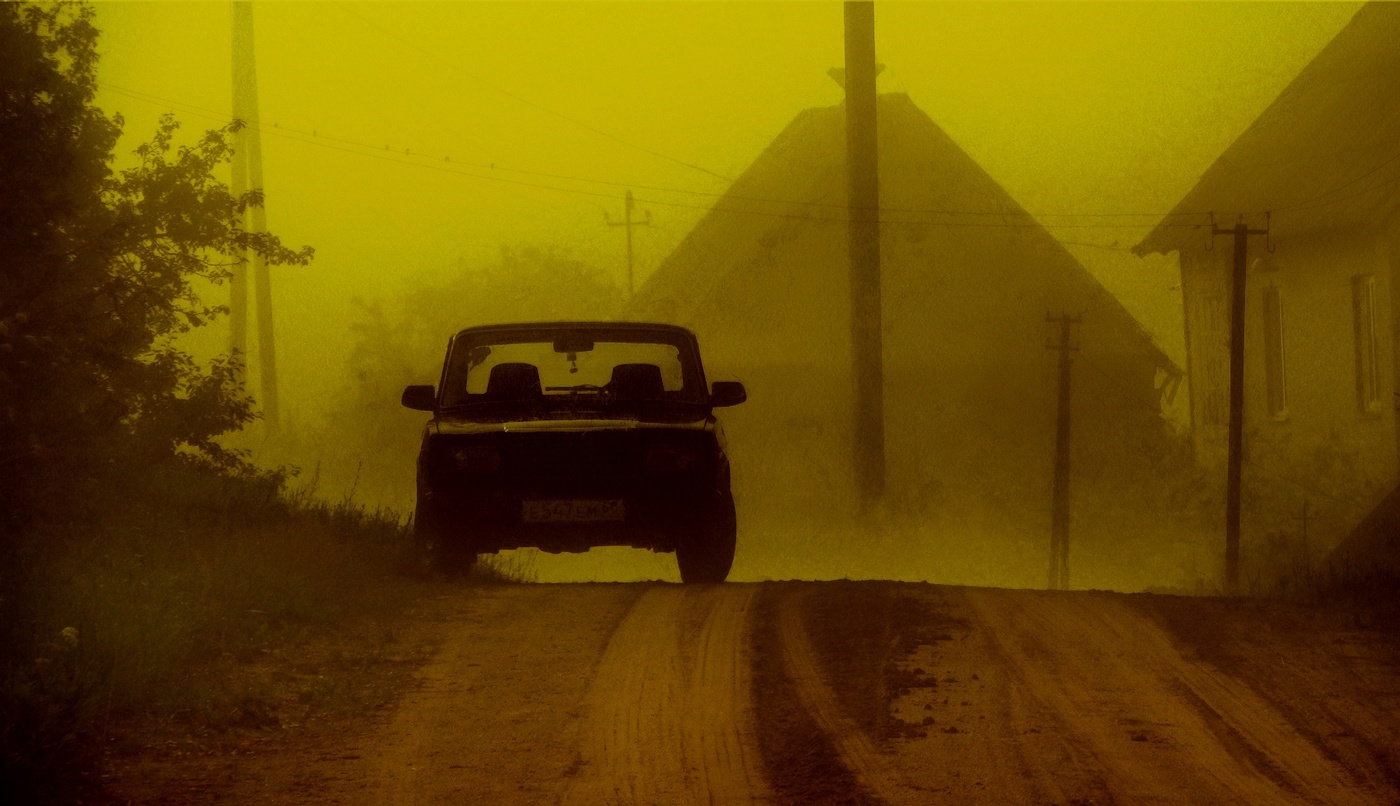 Еще не утро, но уже и не ночь.