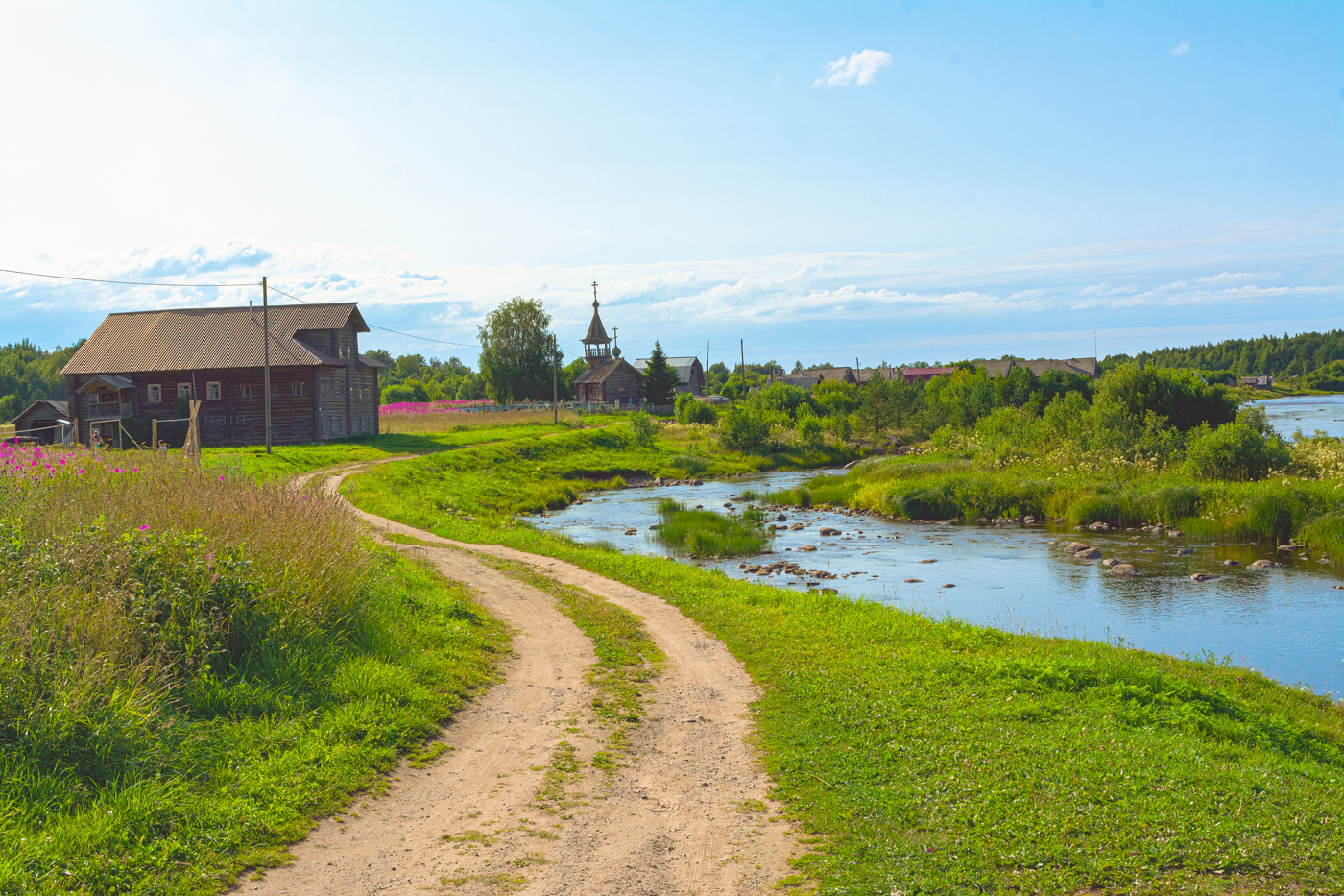 карельские зарисовки