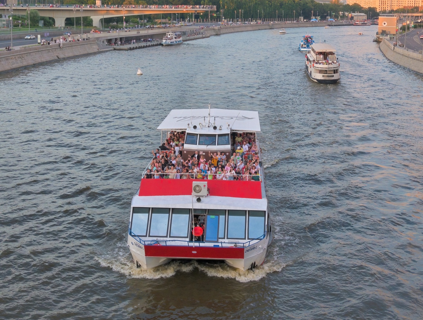 Москва туристическая