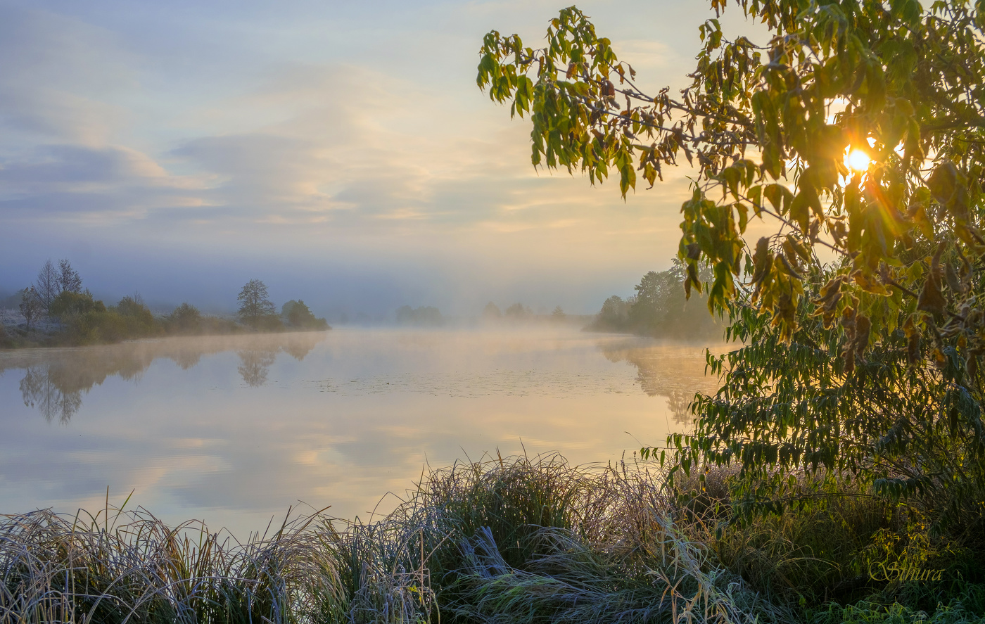Краски осени.