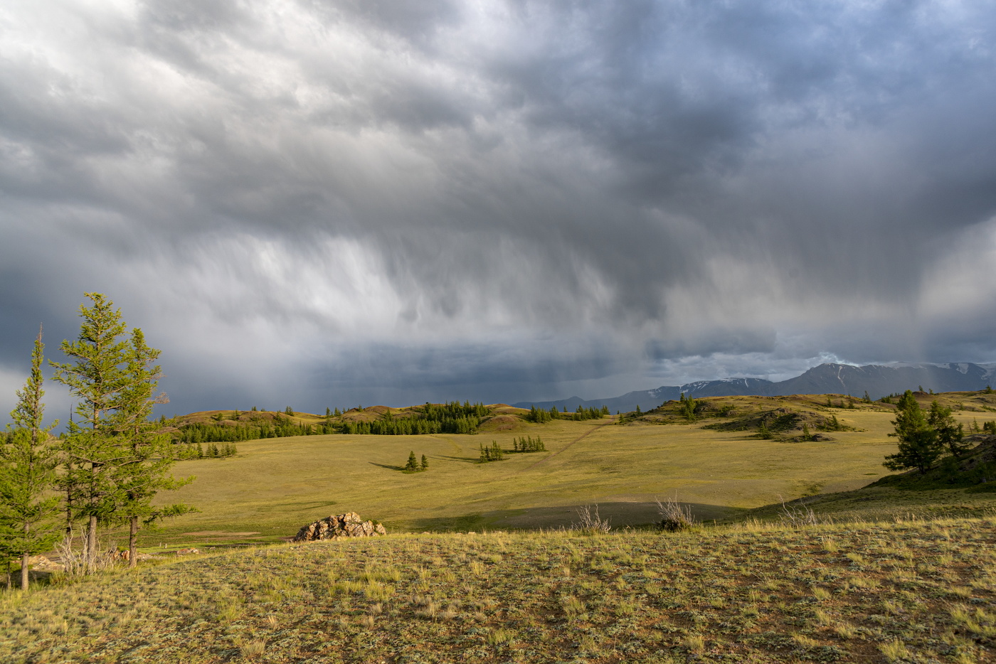 Северо-Чуйский хребет