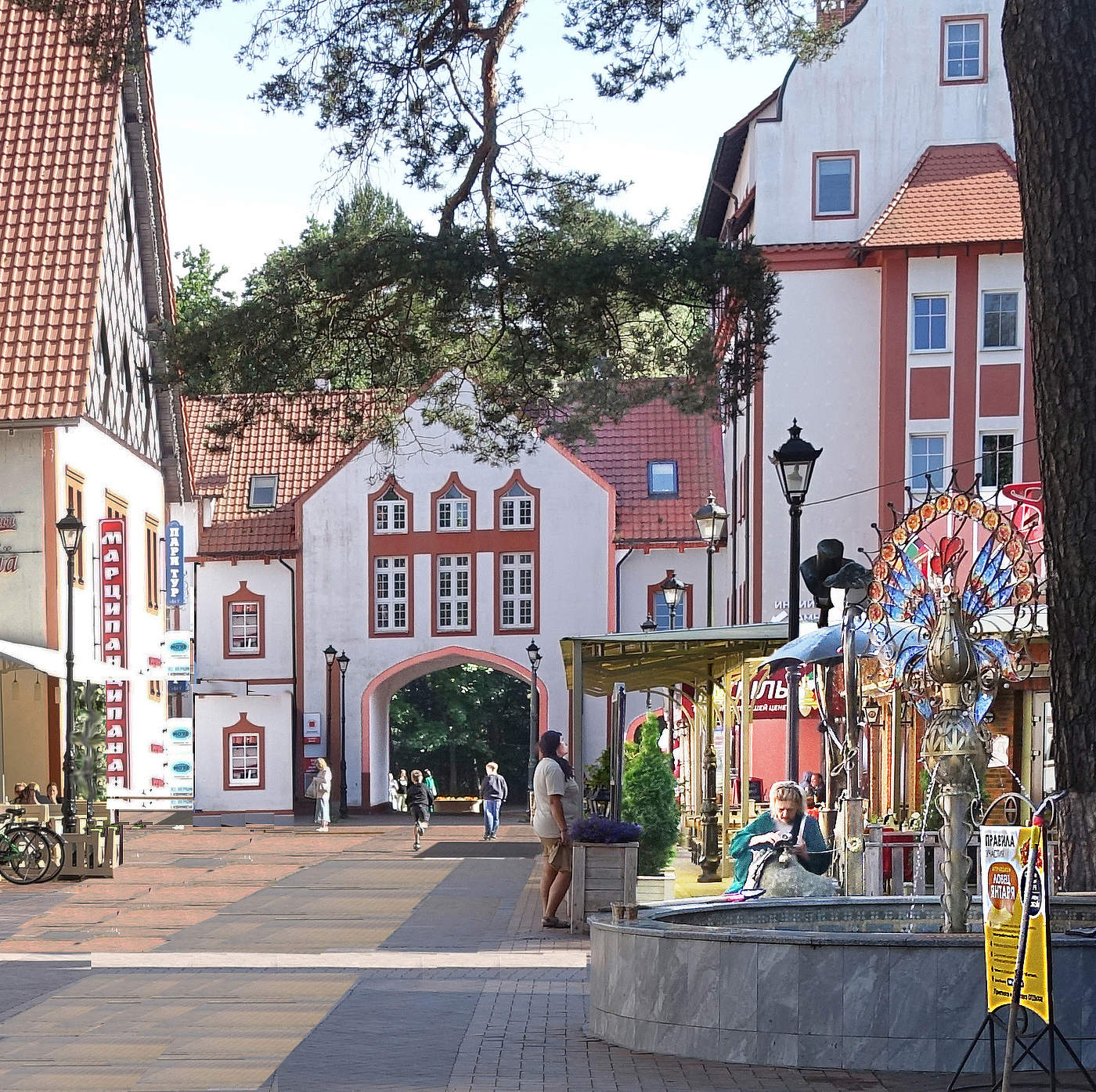 Характерный уголок Зеленограда