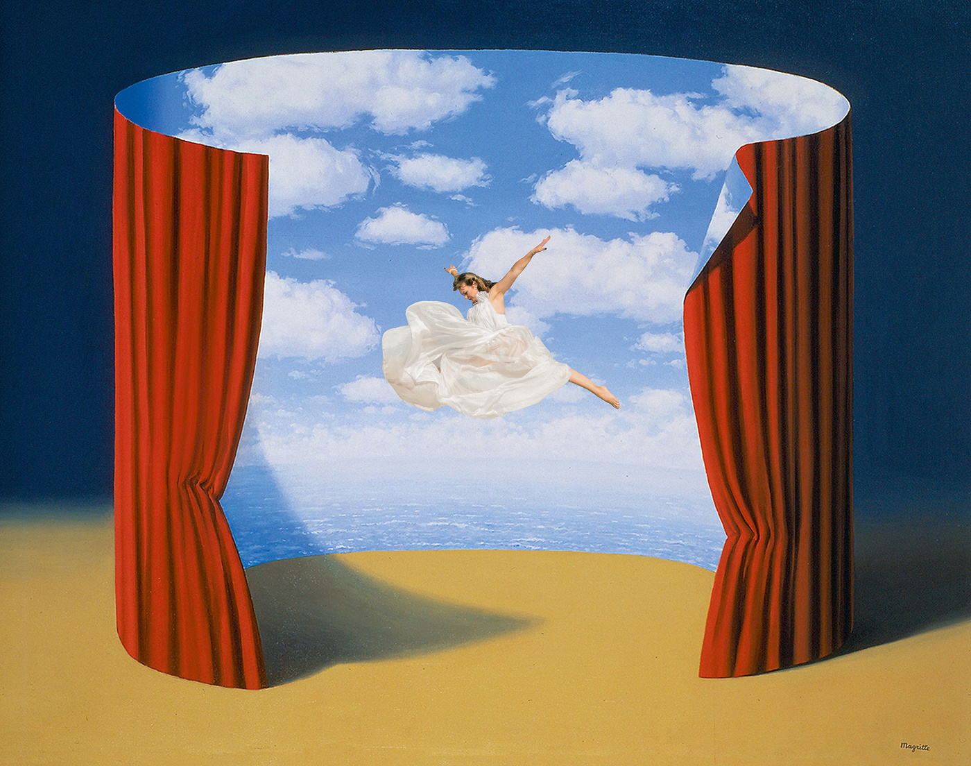 Воображаемый полёт