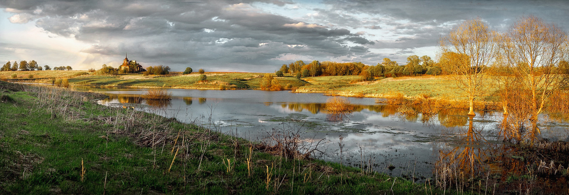 Заливные луга.