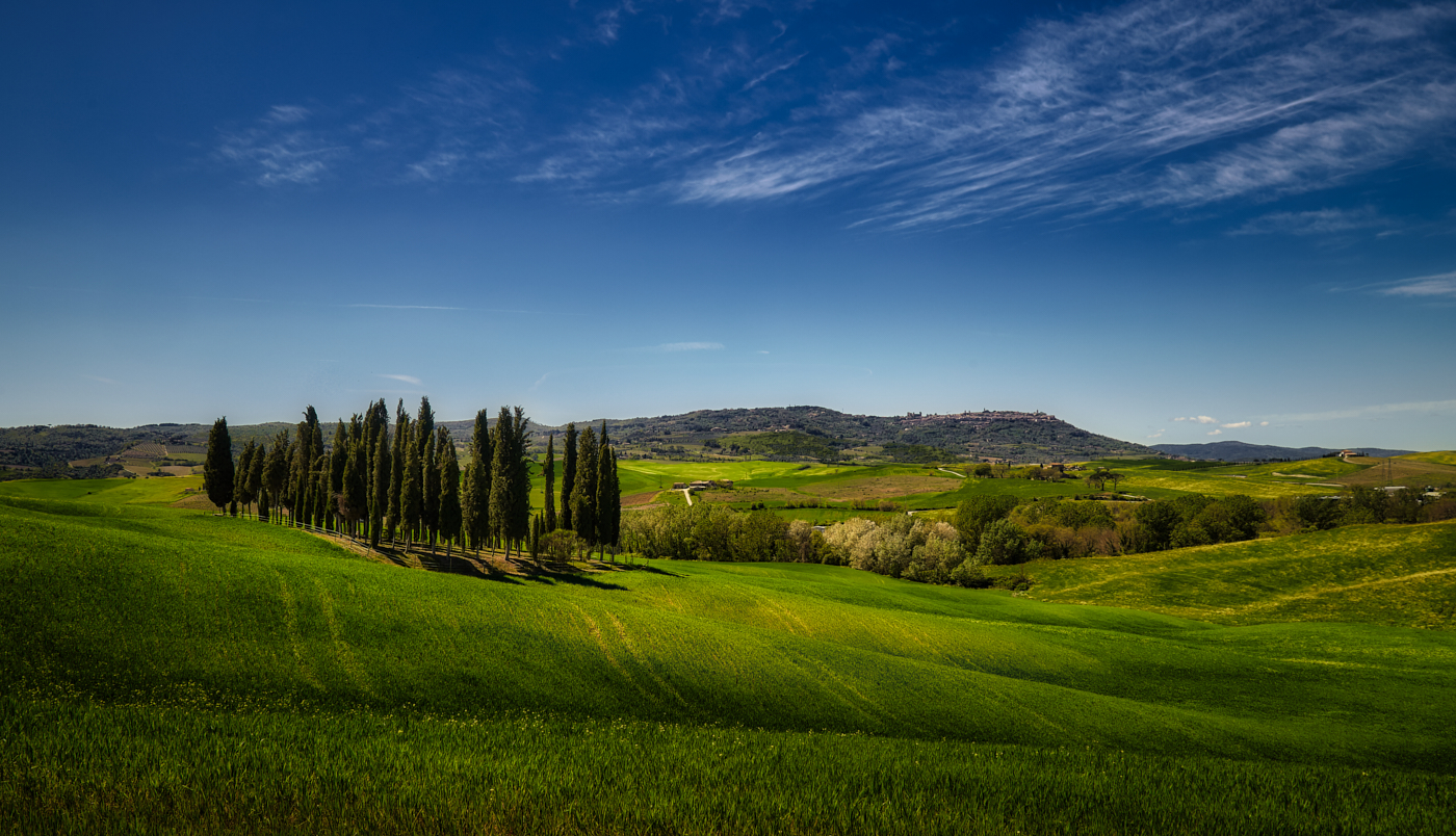 весенняя Тоскана