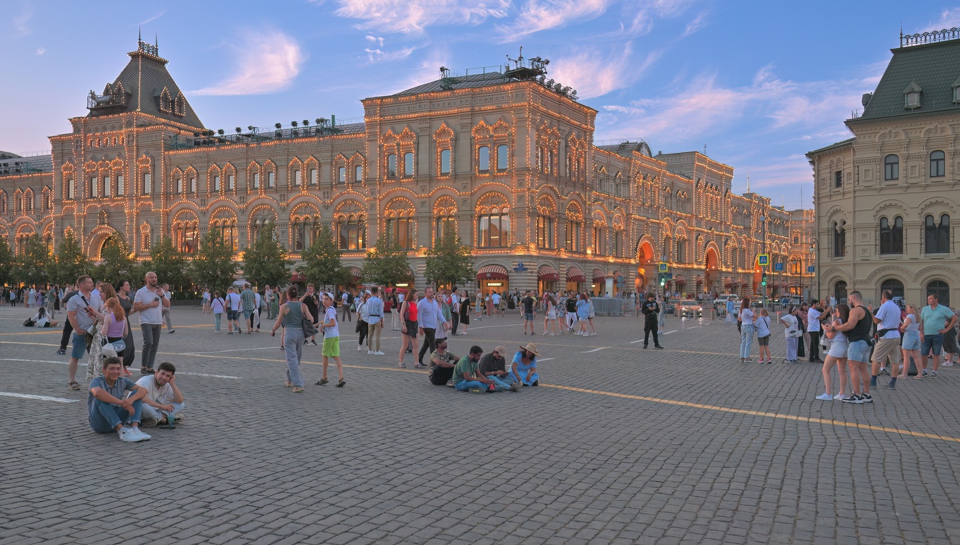 На Красной площади