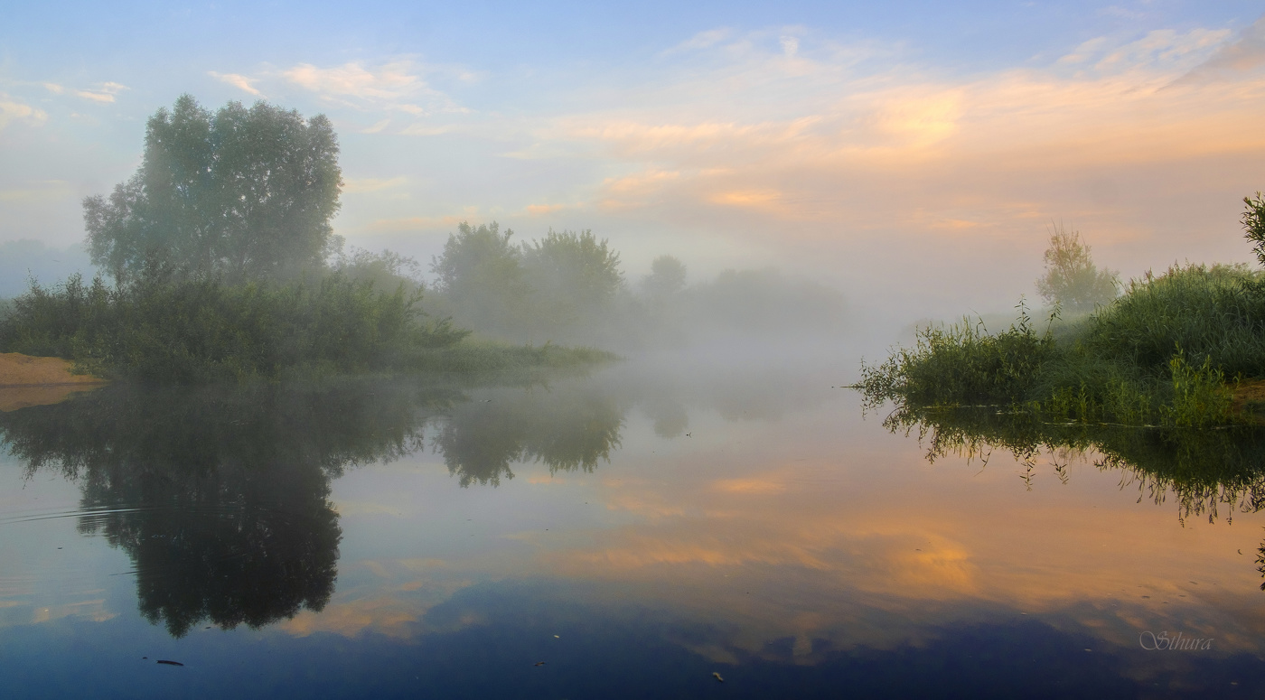Речка Шлюзовая.