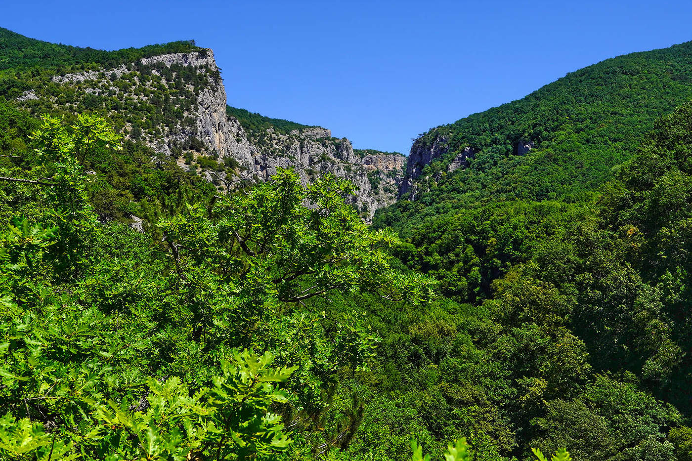 Большой Каньон Крыма