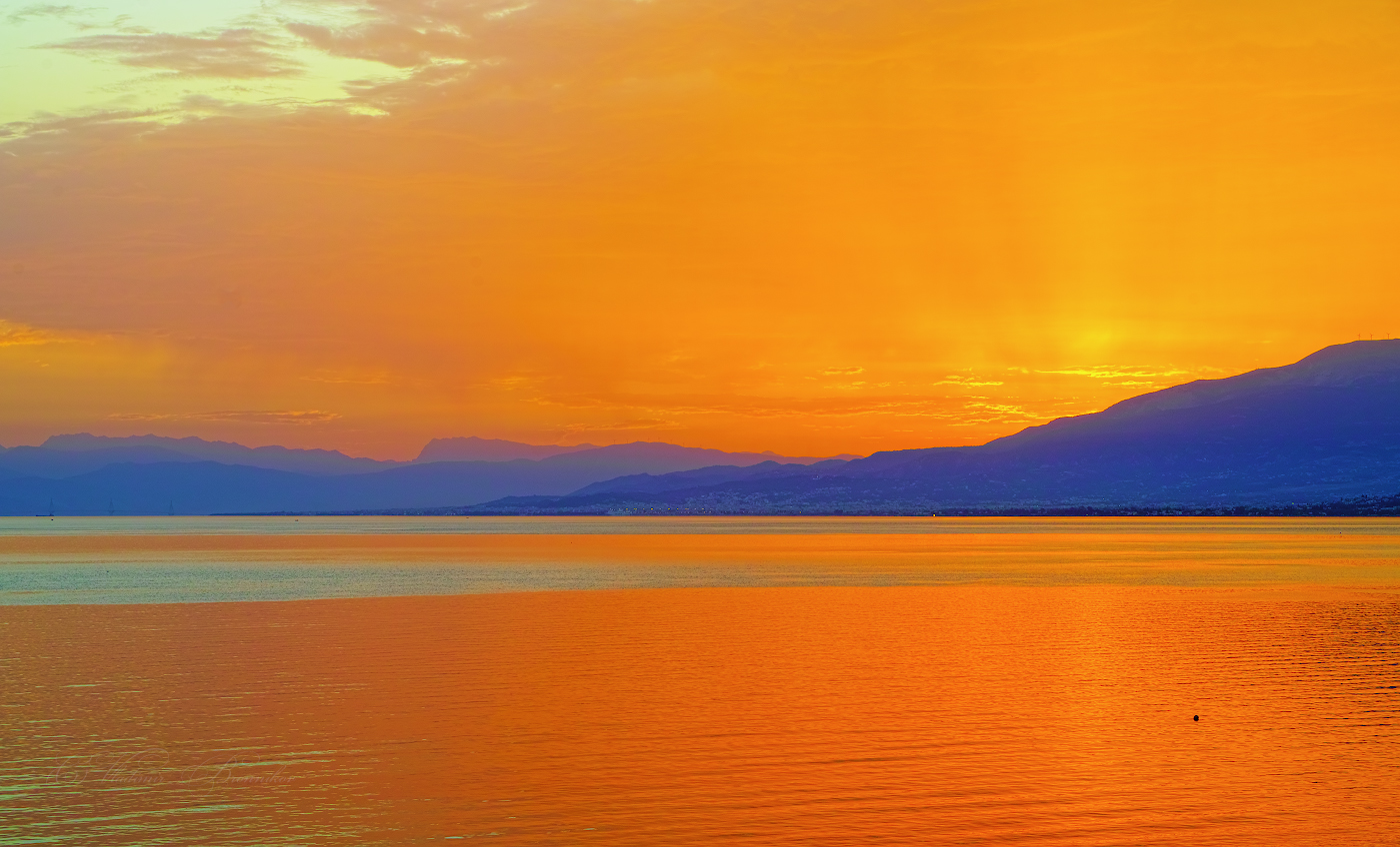 Жаркие рассветы Пелопоннеса