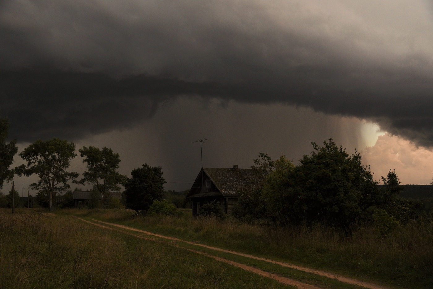 Славный вечерок ...