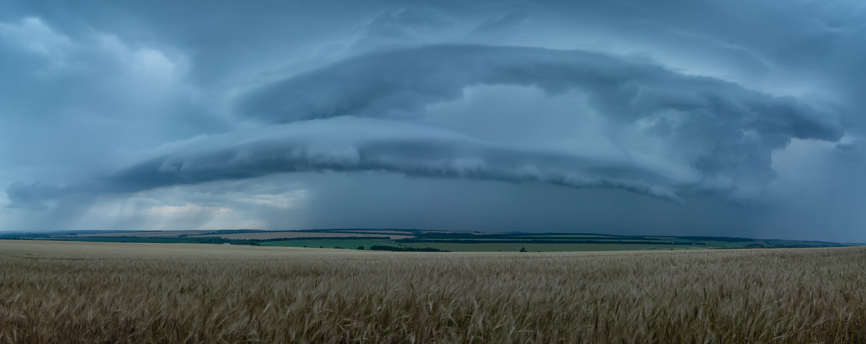 Небеса разверзлись
