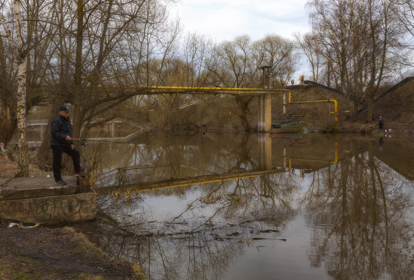 Клёвое место