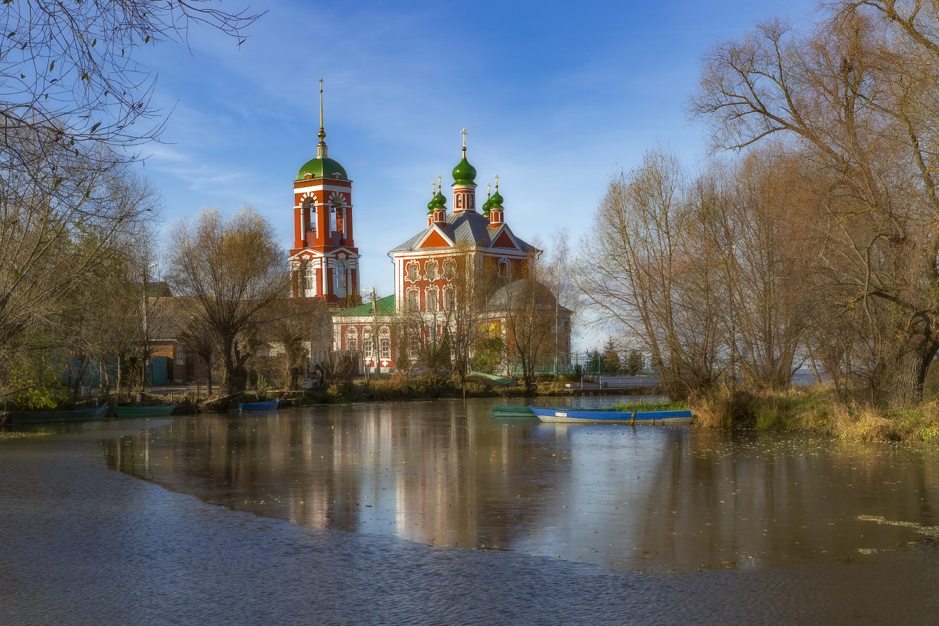 Первые заморозки