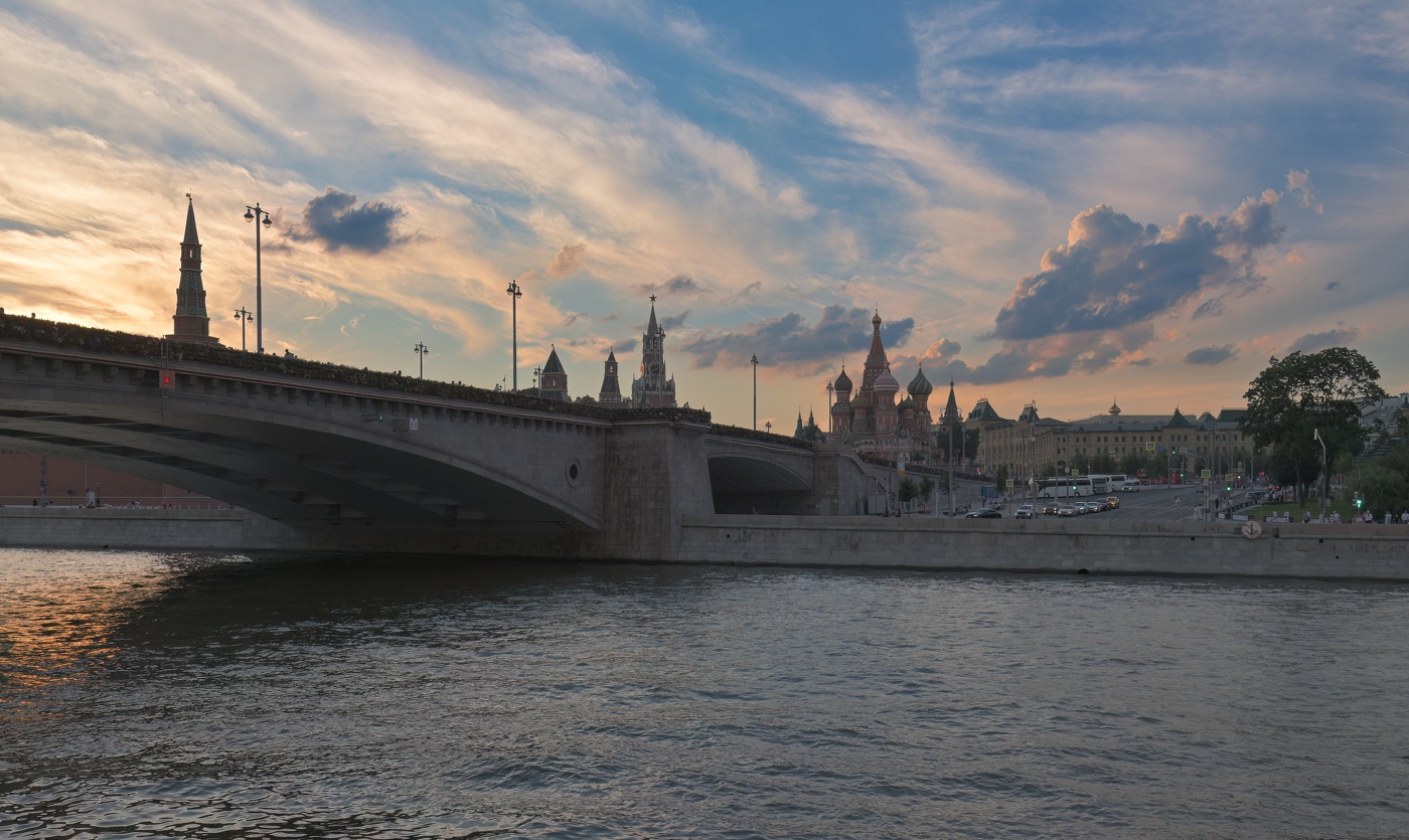 Московские закаты