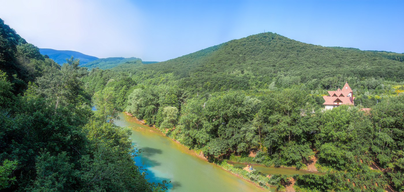 Река Псекупс